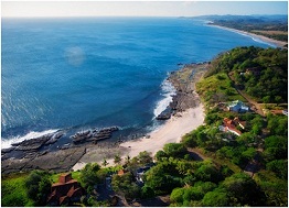 Nicaragua ocean view lot