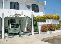 Ecuador house