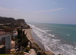 Ecuador beach condo