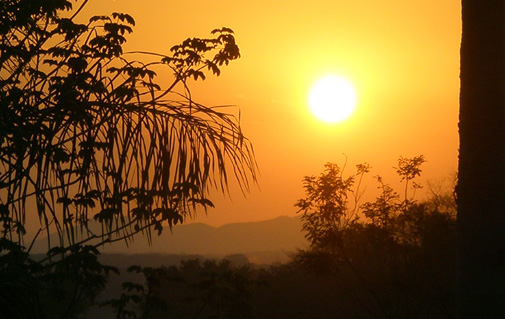 Colinas de Miramar sunset