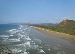 Ecuador beach home