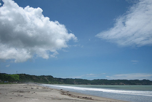 Coco Beach Ecuador