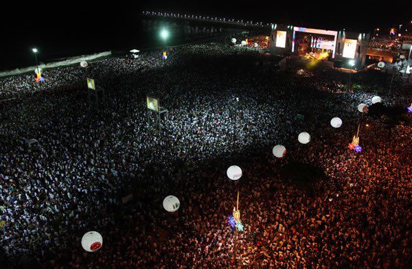 Fortaleza New Year party