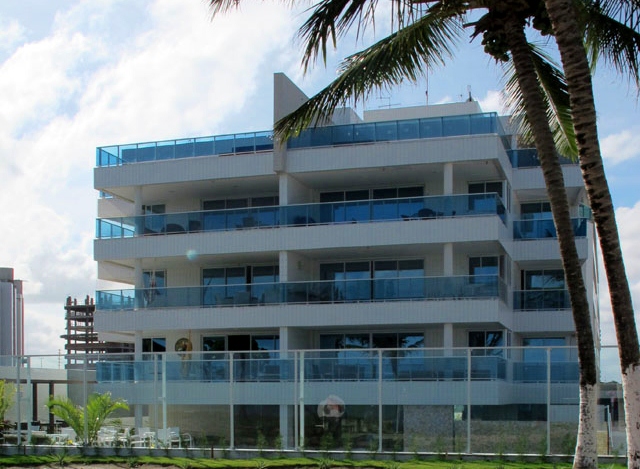 beachfront condo Brazil