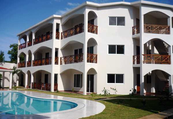 Las Terrenas small condo