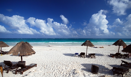 Riviera Maya Beach