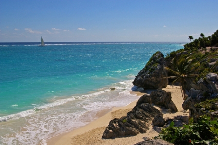 Riviera Maya Beach 