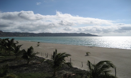 Ecuador beachfront real estate