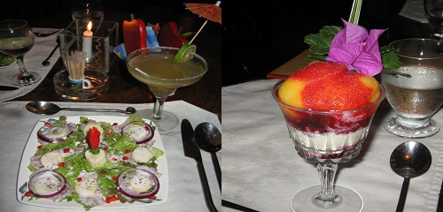 Costa Rica dining