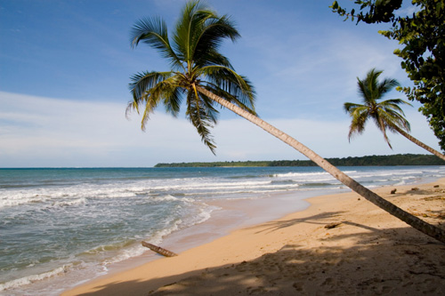 Costa Rica Forgotten Coast beach