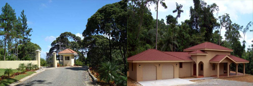 Grand View Estates house