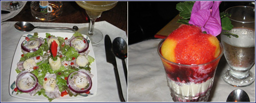 Southern Zone restaurants
