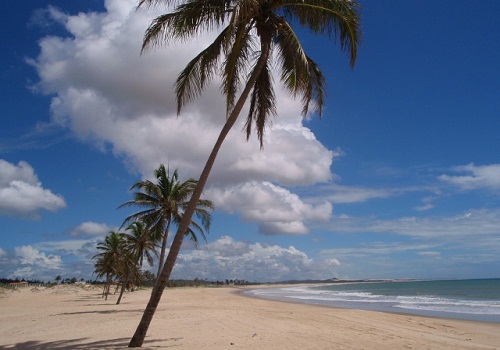 Brazil beach property