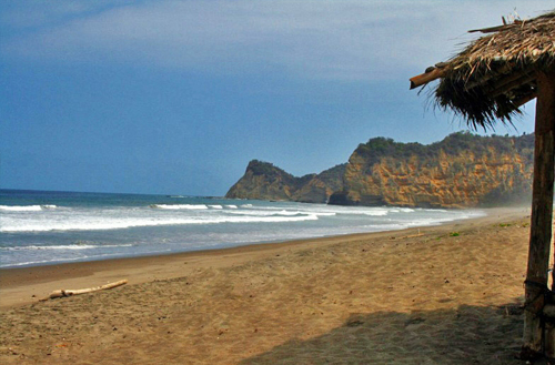 Ecuador beach property