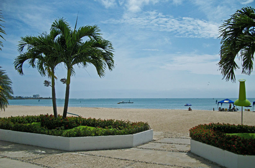 Salinas beach house