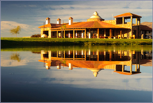 La Estancia de Cafayate clubhouse