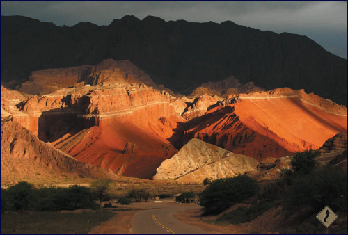 Cafayate landscape
