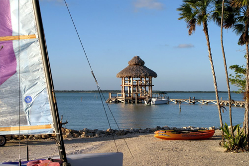 Orchid Bay beach Belize
