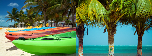 Belize beach