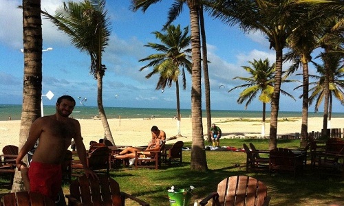 Cumbuco beach