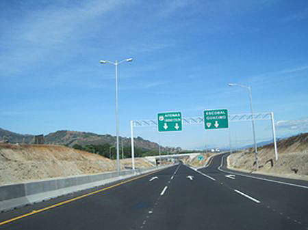 Costa Rica highway