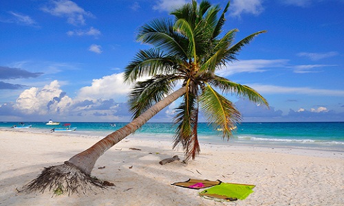 Beach at Tulum
