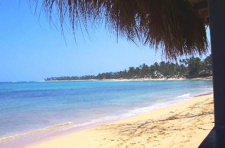 Beach at Las Terrenas