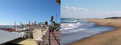 Uruguay beach