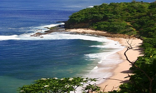 Nicaragua beach