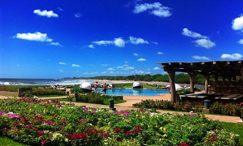 Rancho Santana clubhouse