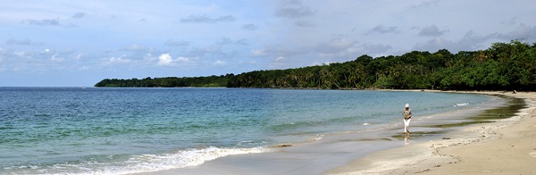 Costa Rica Caribbean beach